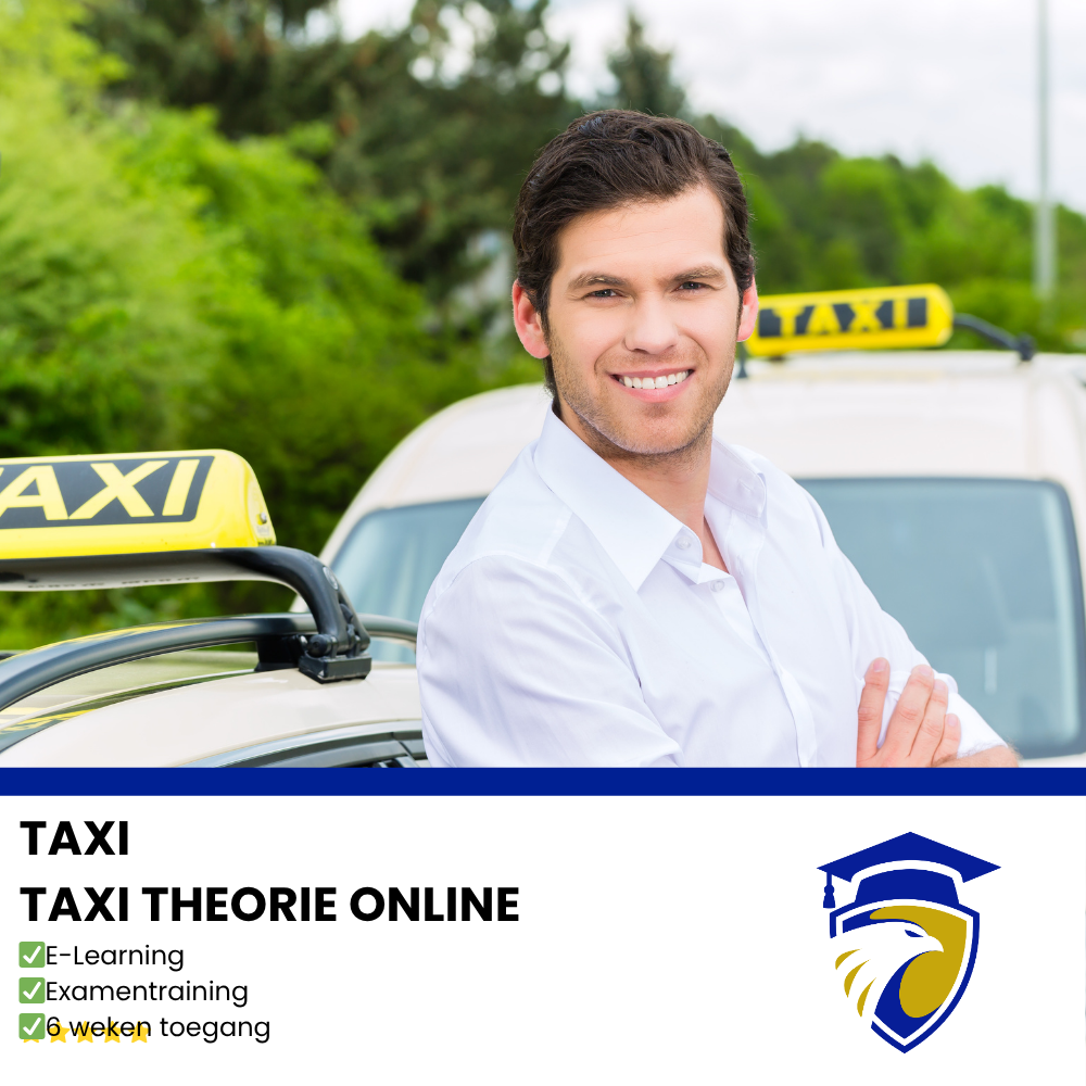taxi theorie online 6 weken