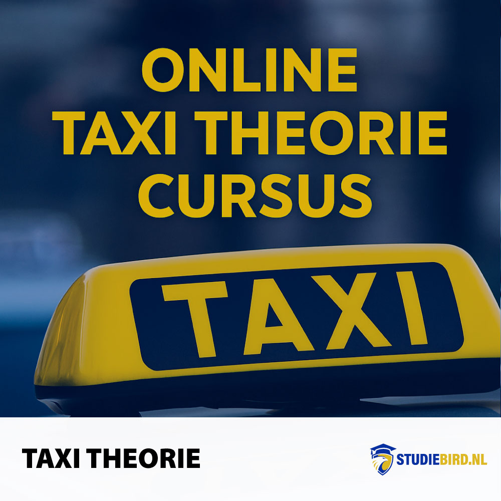 Taxi Theorie Cursus (2 weken toegang)