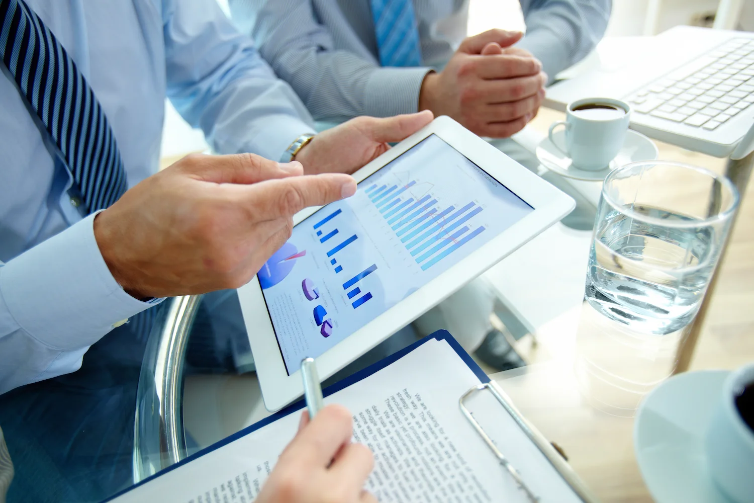 Financieel Assistent-foto