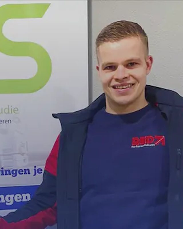 Geslaagde cursist van de NIWO-opleiding